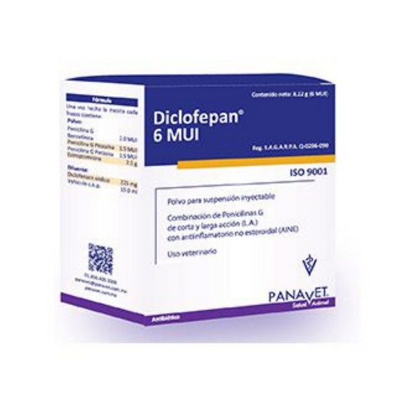 Diclofepan 6 MUI