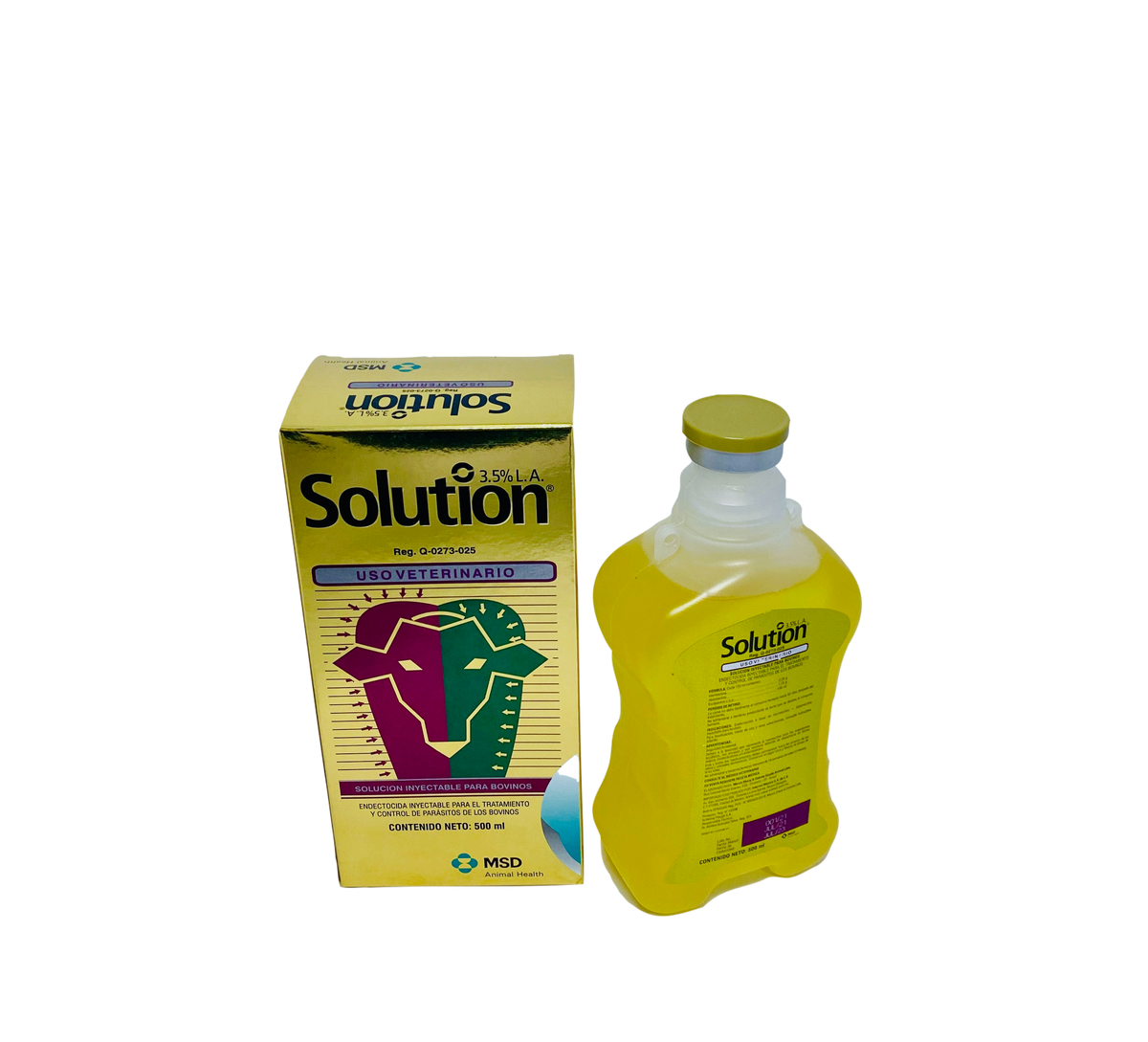 Msd Solution MSD-Solution 3.5 % L.A. – ROCA Pecuarios